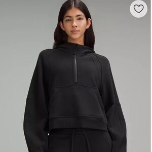 Lululemon Oversized Half-zip Hoodie XS/S